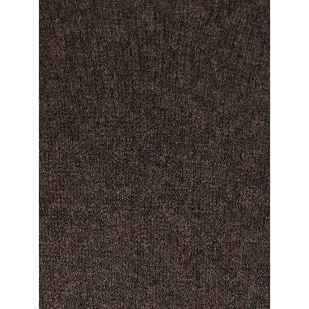 джемпер Maglia Girocollo из верблюжьей шерсти 3