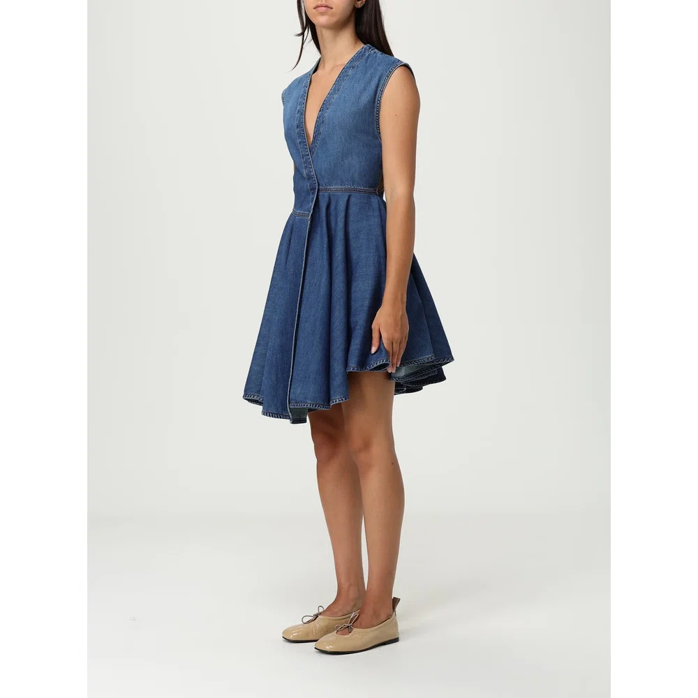 Джинсовое платье Alaïa 4