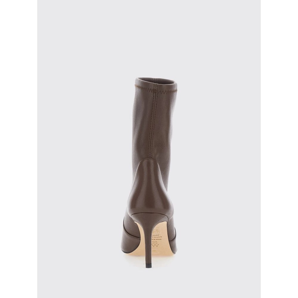 Ботильоны Power из гладкой телячьей кожи на каблуке-шпильке Stuart Weitzman 3