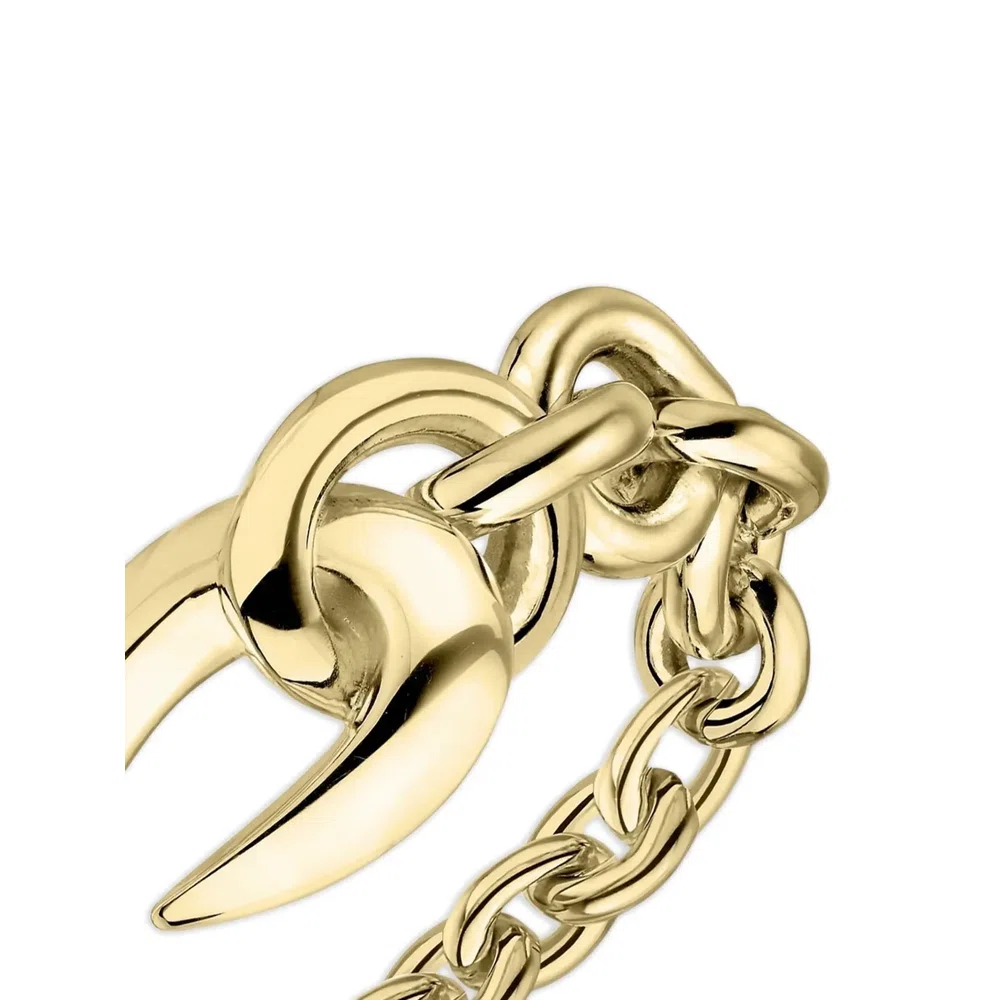 Кольцо Hook с цепочкой 2