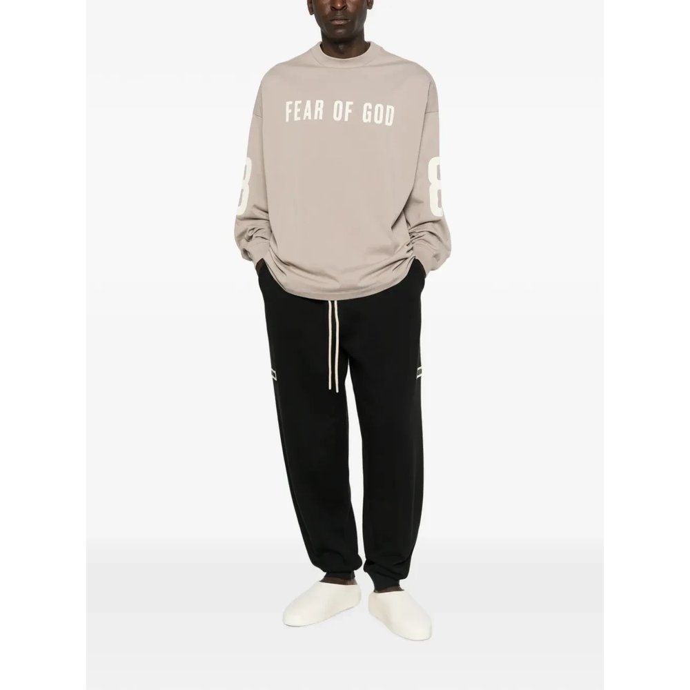 Лонгслив с логотипом Merch 2