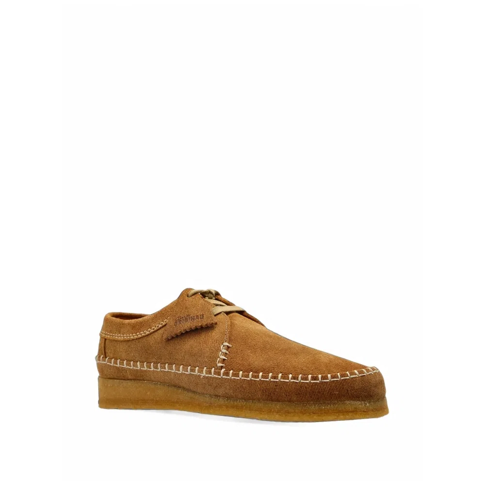 A.P.C. x Clarks Originals лоферы 2