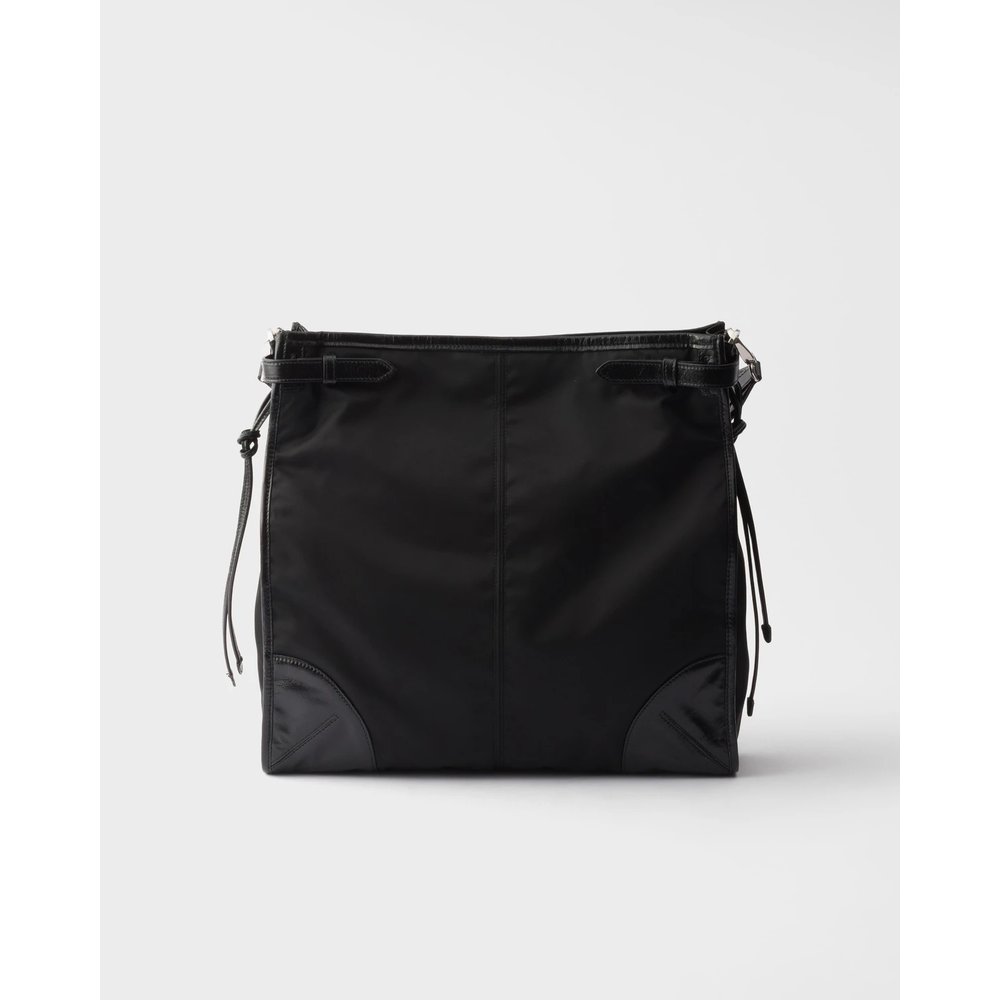 Сумка Prada Бонни Re-Nylon и кожаная сумка через плечо 4