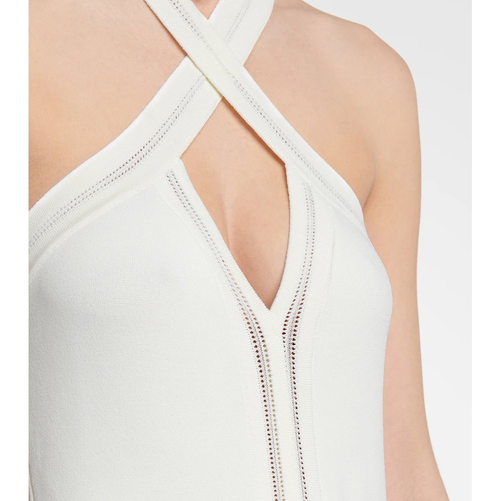 Halterneck jumpsuit 4