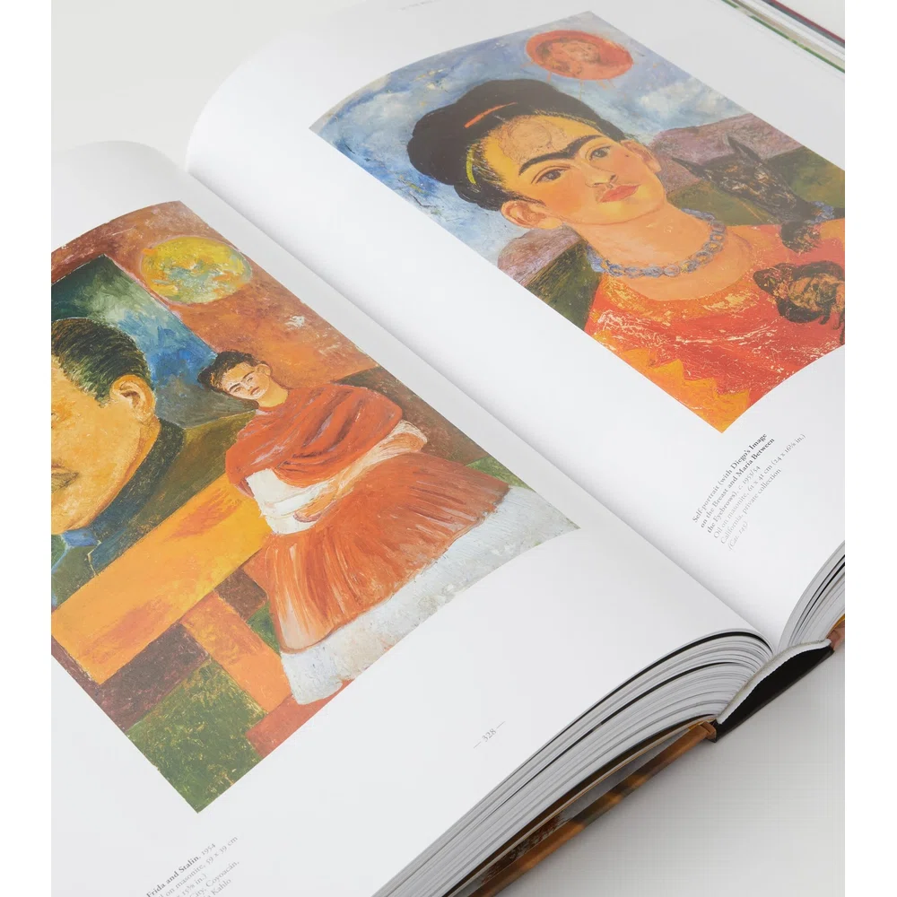 Книга "Фрида Кало: Полное собрание картин" 3