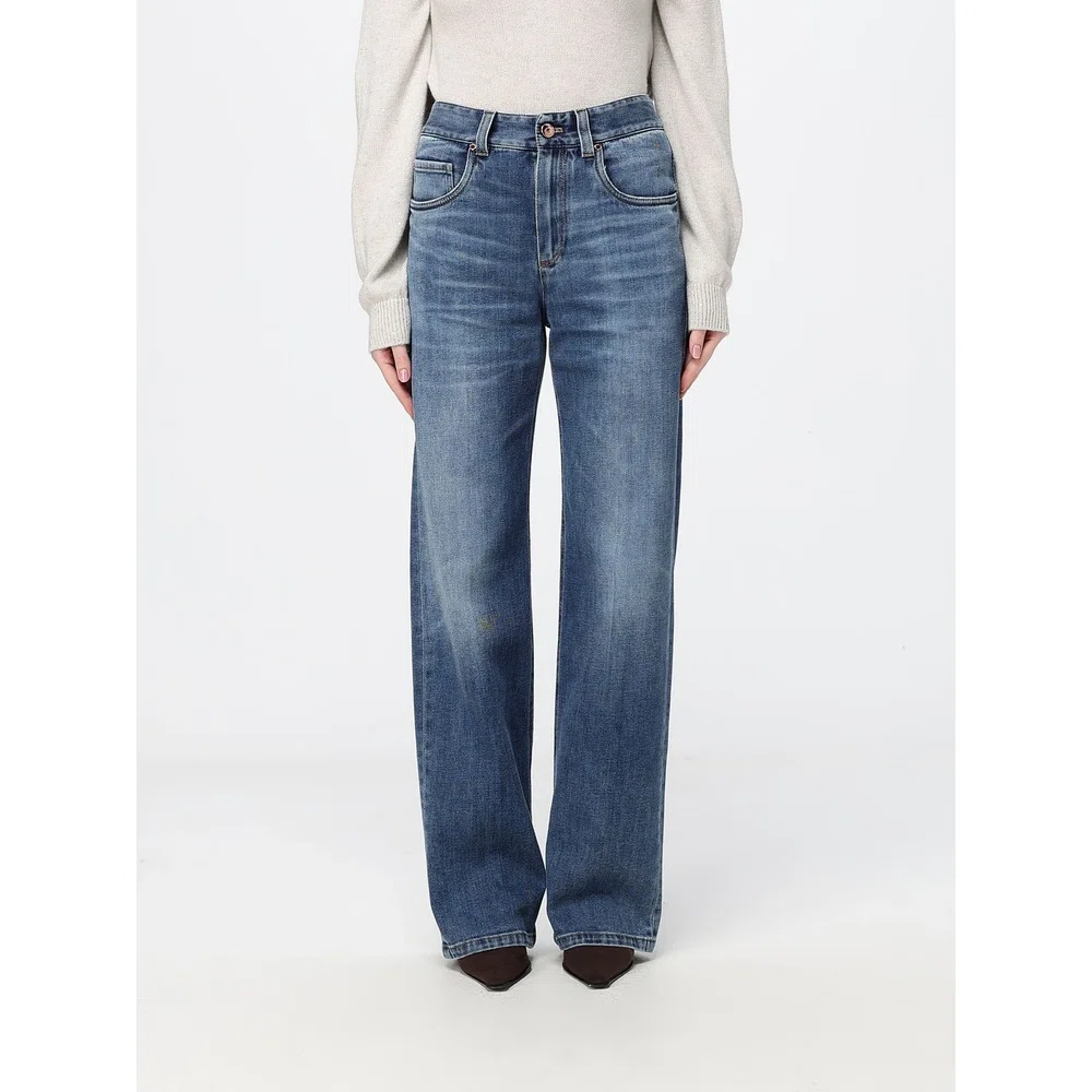 Джинсы Женское Brunello Cucinelli 1
