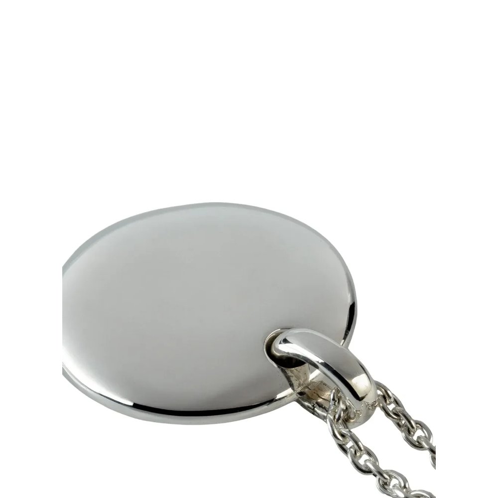 Колье Disk с бриллиантами 3