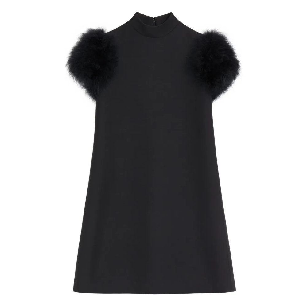 Платье мини Crepe Couture 1