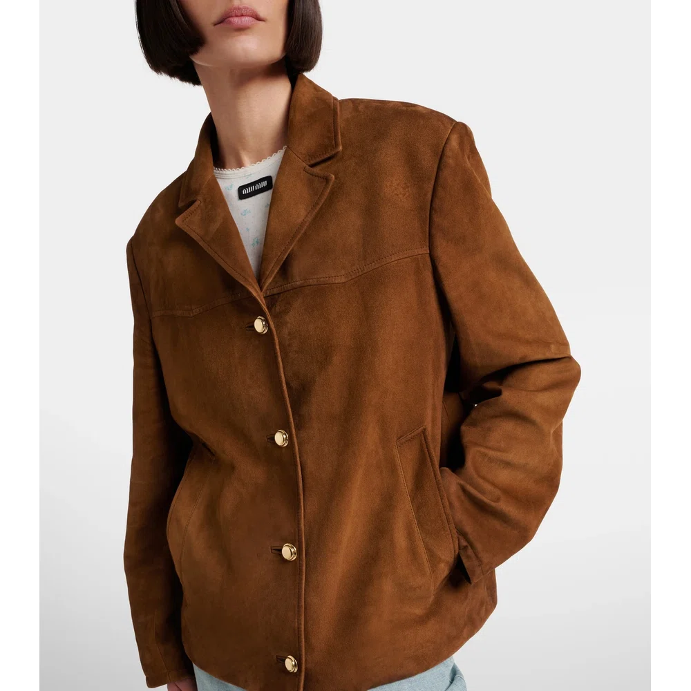 Suede jacket 3