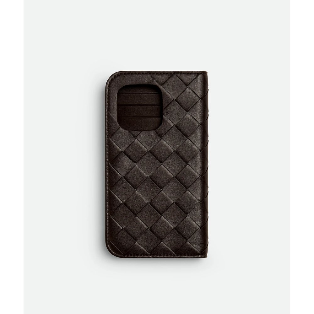 Intrecciato Iphone 16 Pro Foglio Case 3