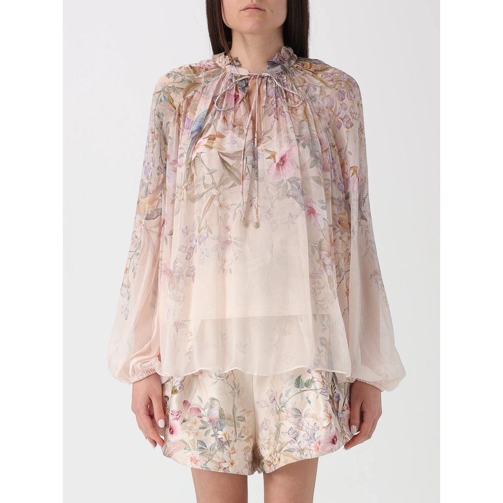 Блуза Billow Zimmermann из вискозы с цветочным узором 1