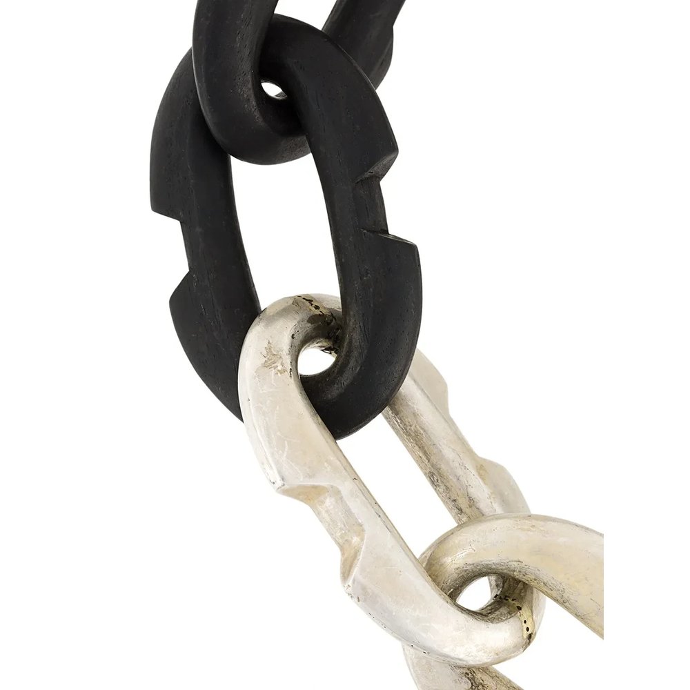 Колье Massive Deco Link Infinity Chain 3