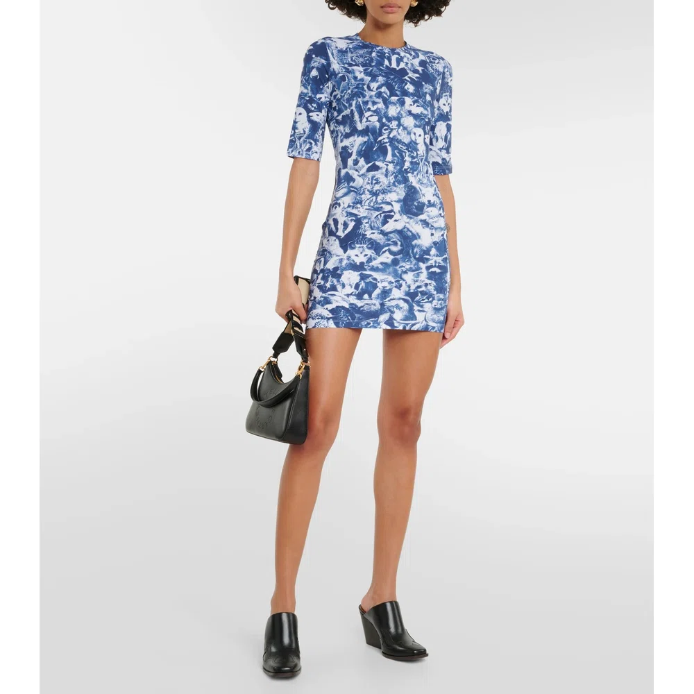 Printed minidress 2