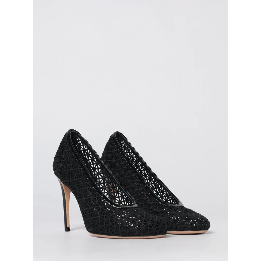 Туфли-лодочки из макраме Ferragamo 2