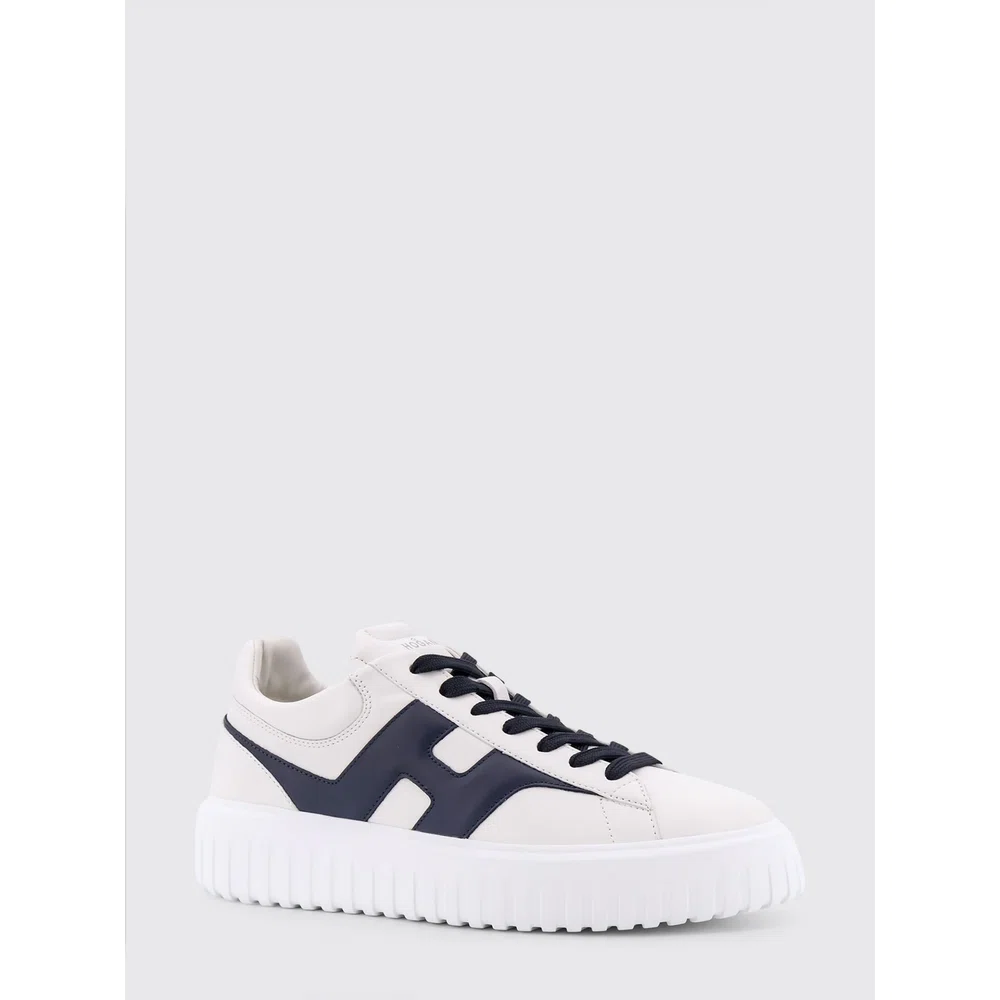 Кроссовки H-Stripes Hogan из кожи 2