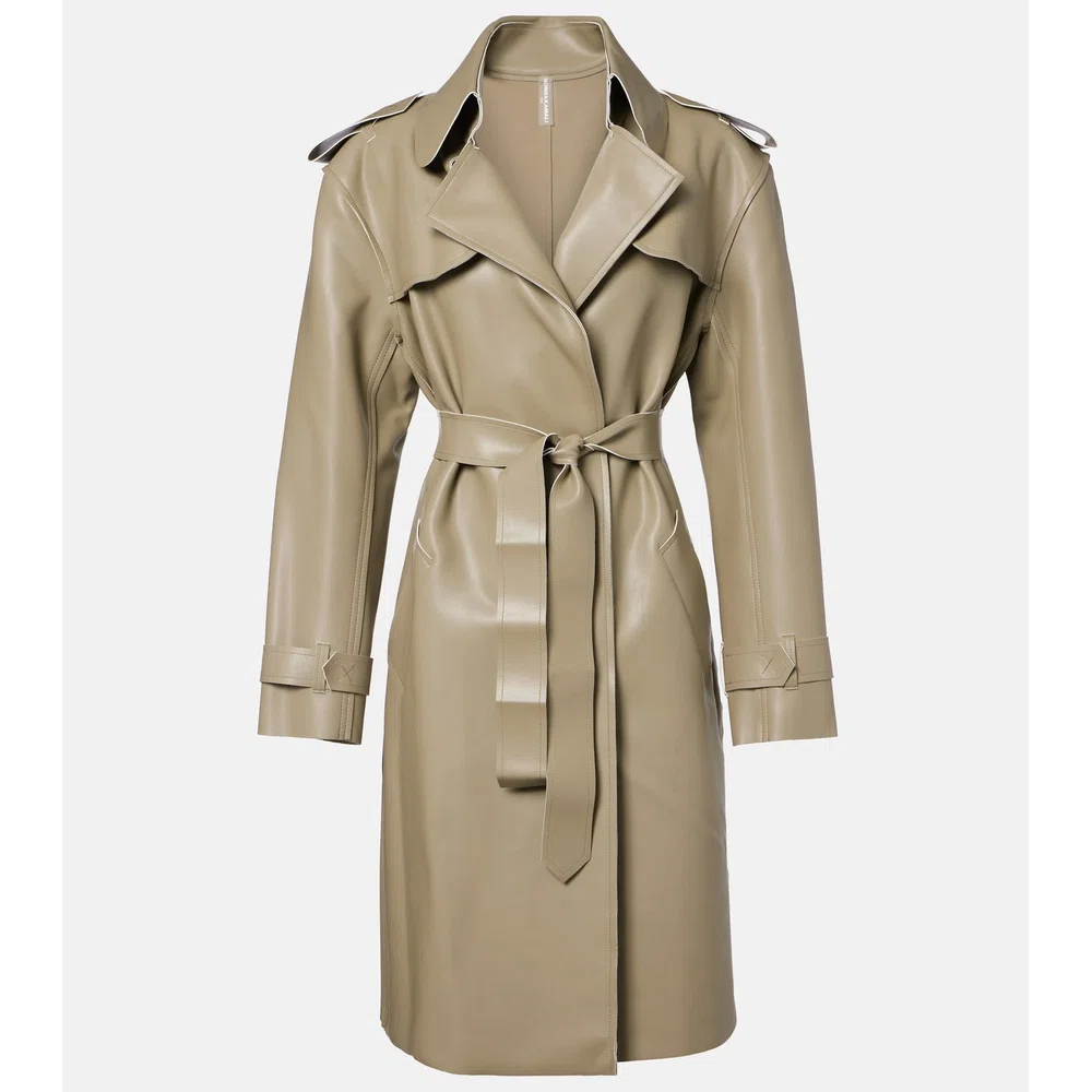 Coated trench coat 1