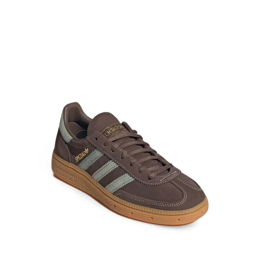 Детские кроссовки Adidas Handball Spezial на шнуровке 1