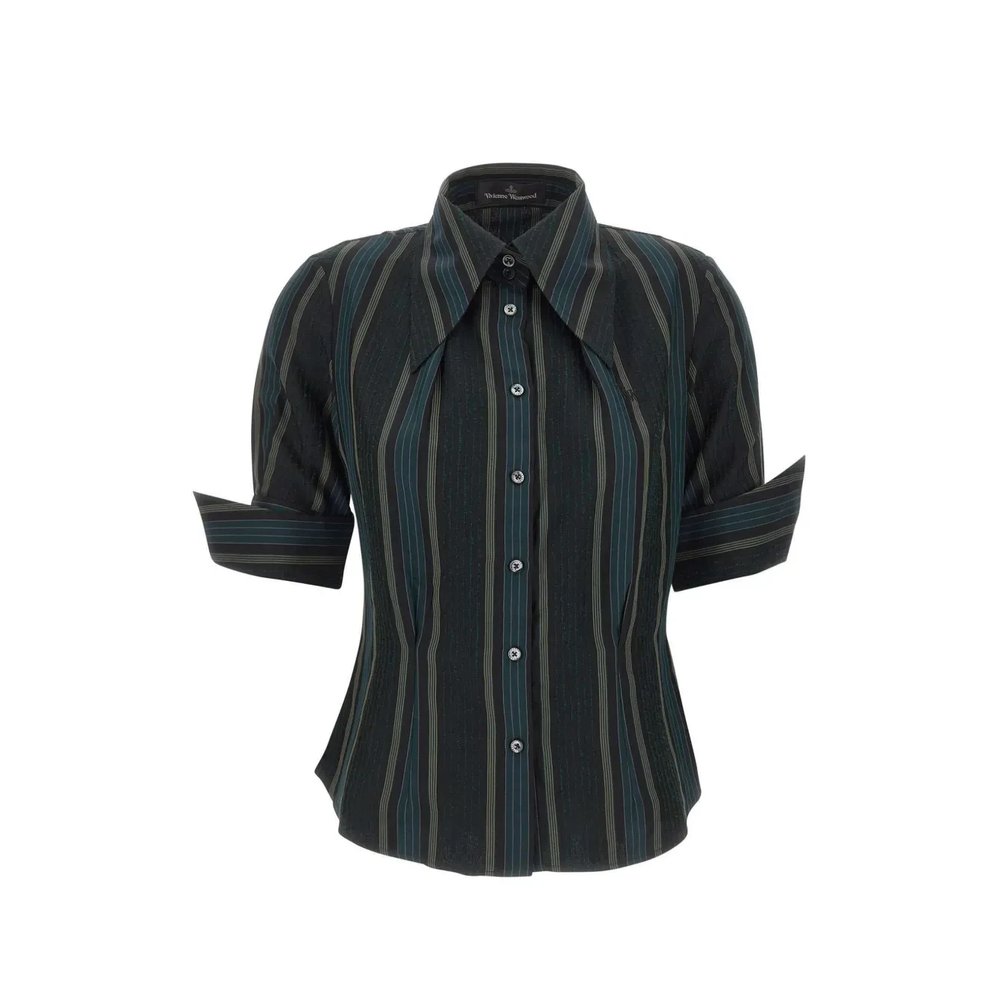 VIVIENNE WESTWOOD Рубашки ЗЕЛЁНЫЕ 1