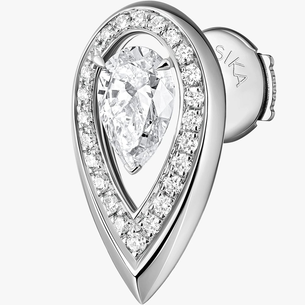Серьги Fiery 0.25 карата 4