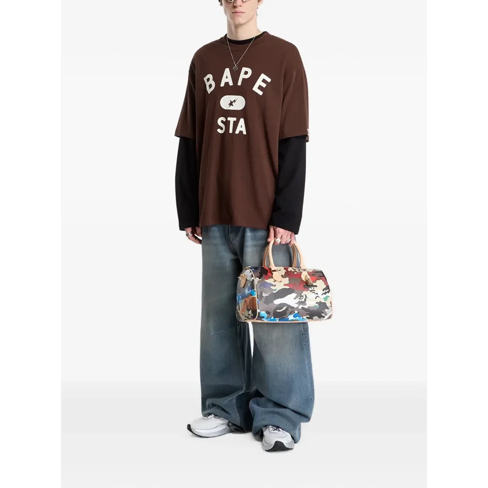 Футболка Bape Sta с круглым вырезом 3