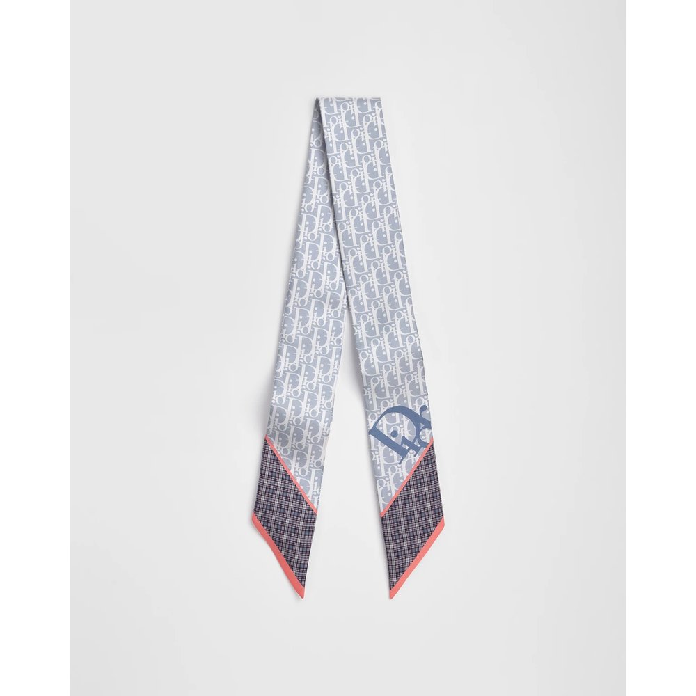 Шарф Митца Dior Infini Tartan 1