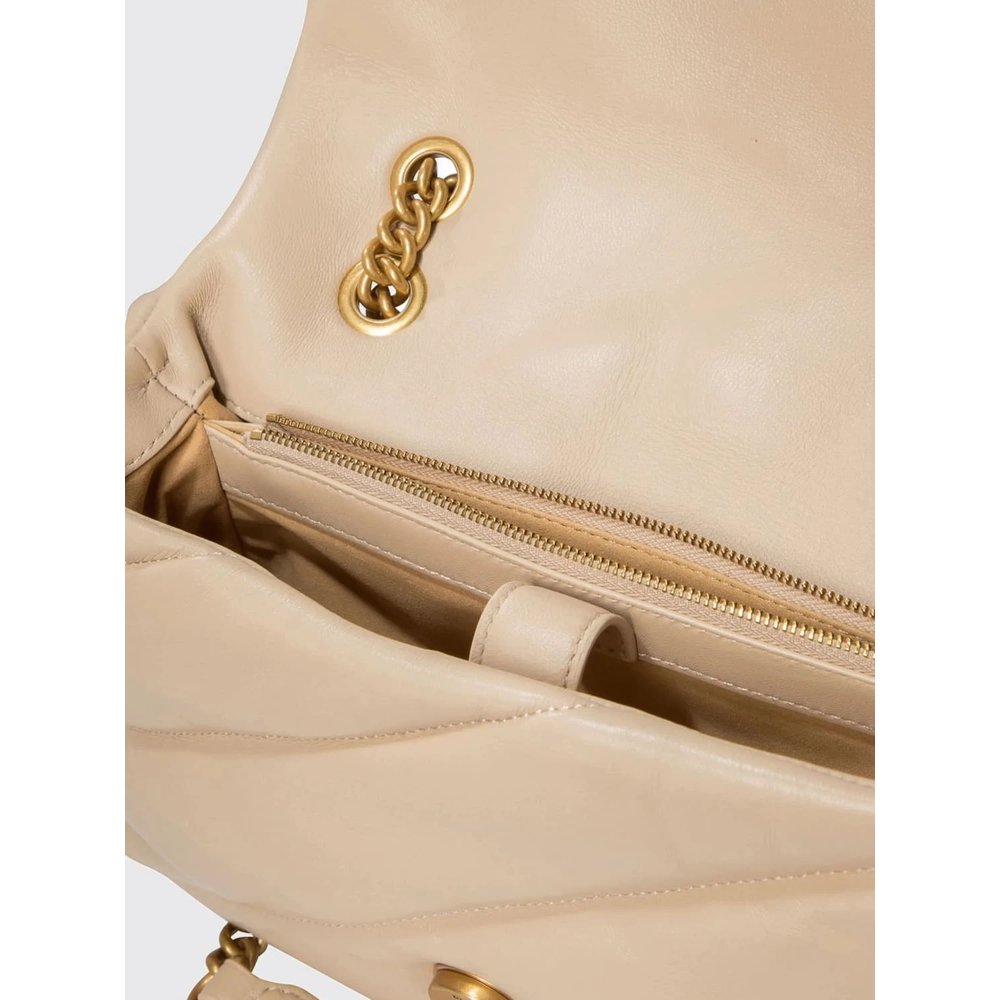 Стеганая сумка через плечо Classic Love Bag Puff из наппы Pinko 4
