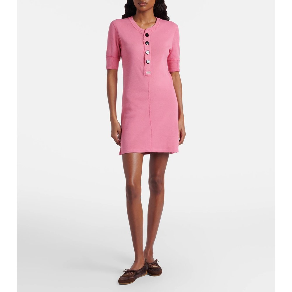 Cotton minidress 2