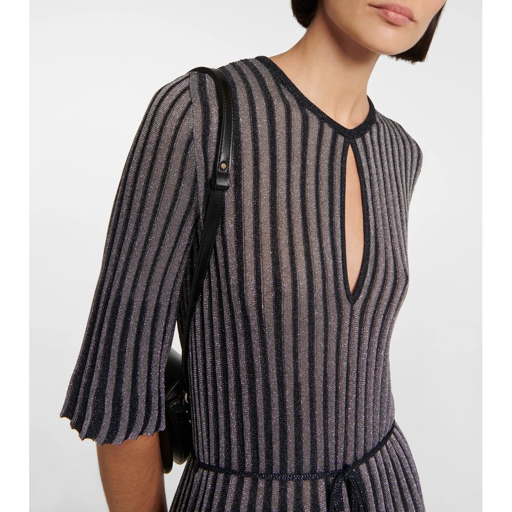 Knit midi dress 4
