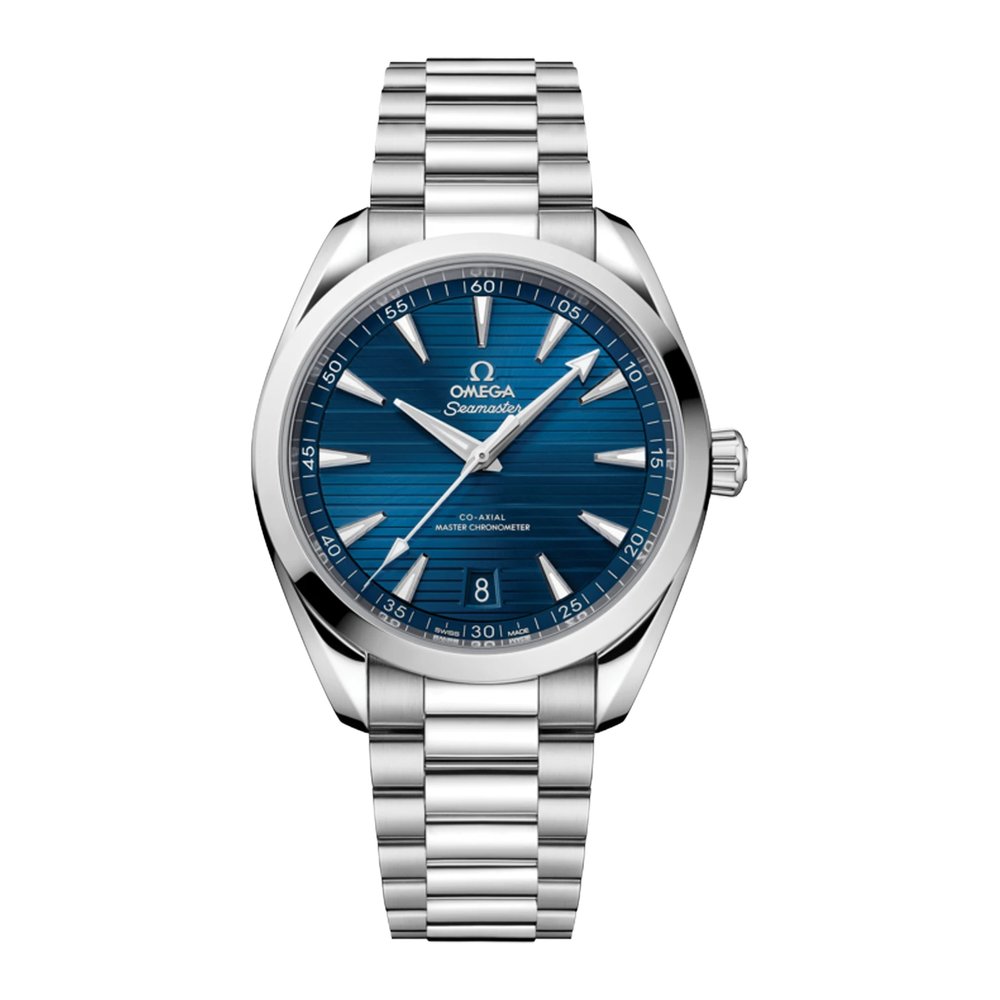 Seamaster Aqua Terra 150 м 41 мм, сталь на стали - 220.10.41.21.03.007 1