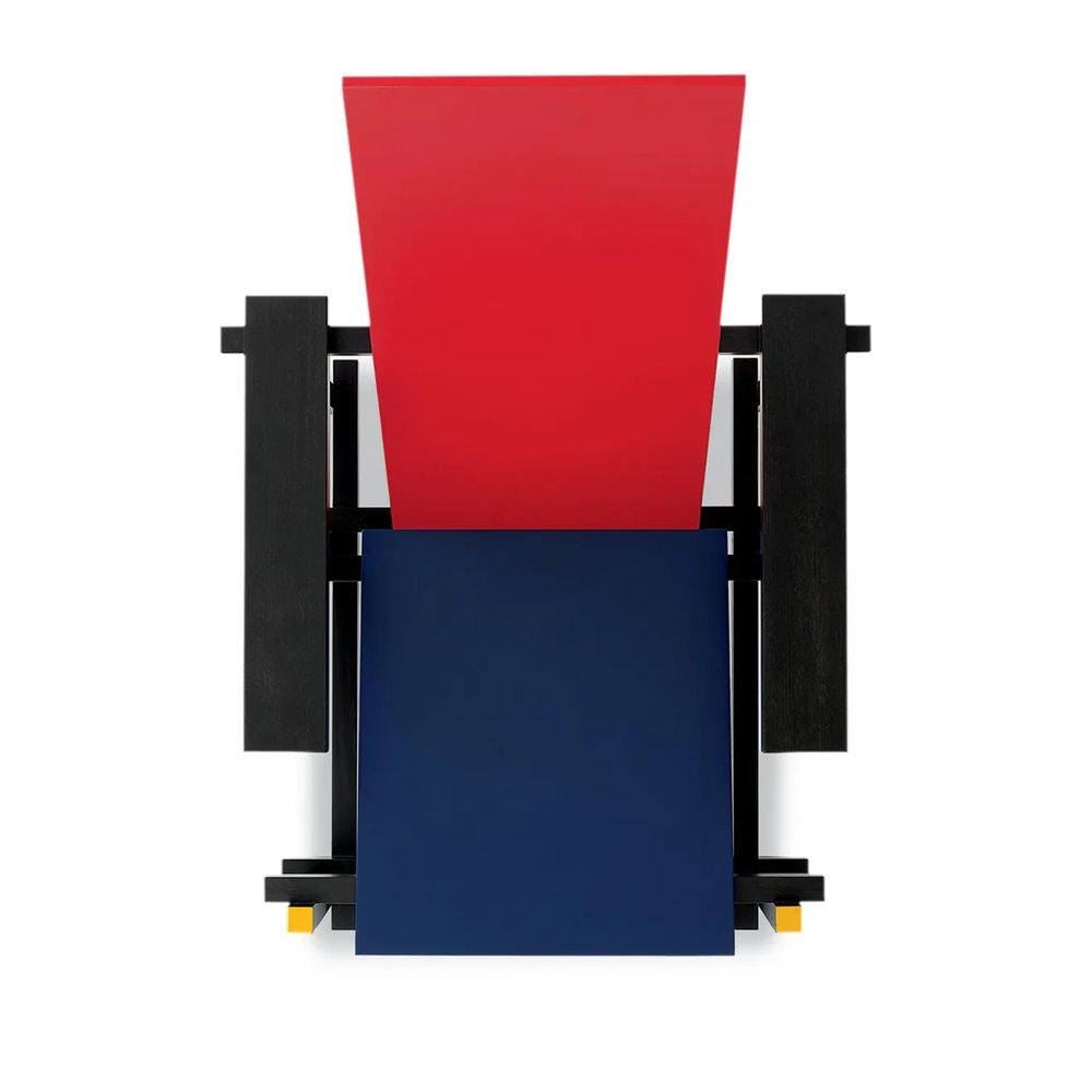 Стул Red and Blue 4