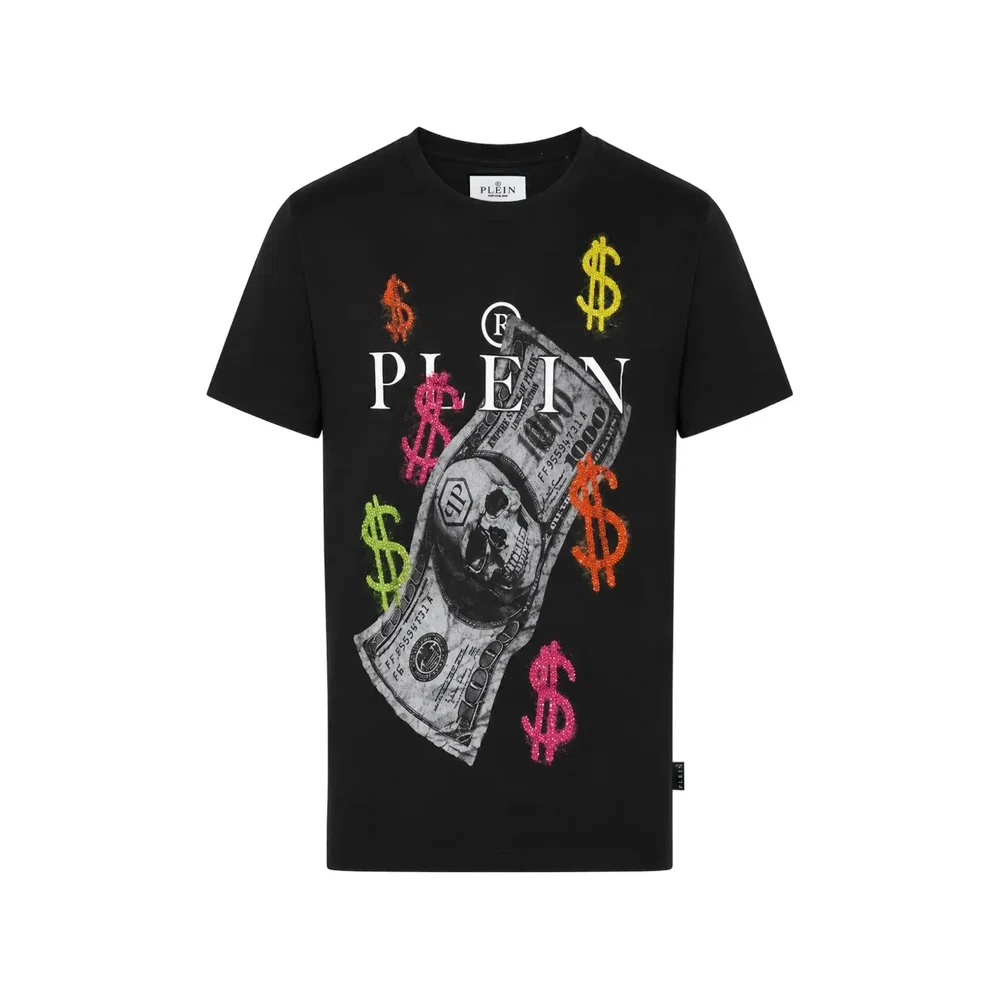 Футболка из джерси Plein Dollars 1