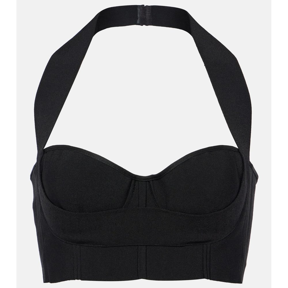 Halterneck bra top 1