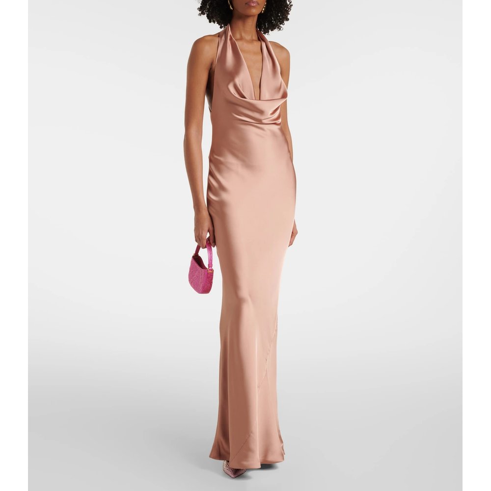 Draped gown 2
