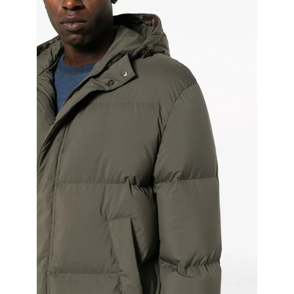 Hooded padded jacket 5