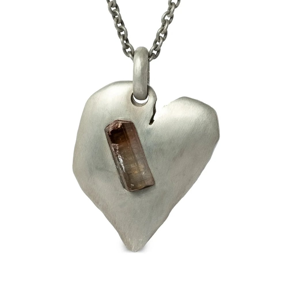 Колье Solid Heart 1