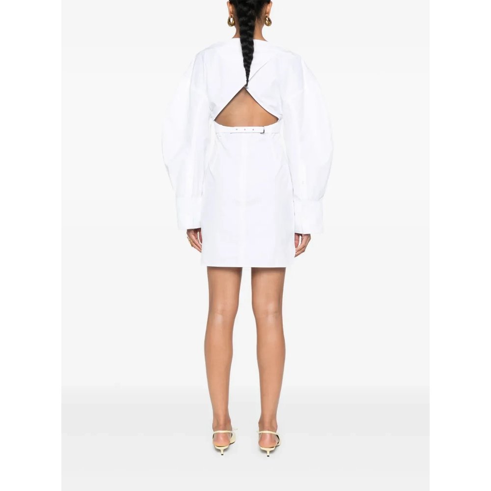 Платье мини Chemise 4