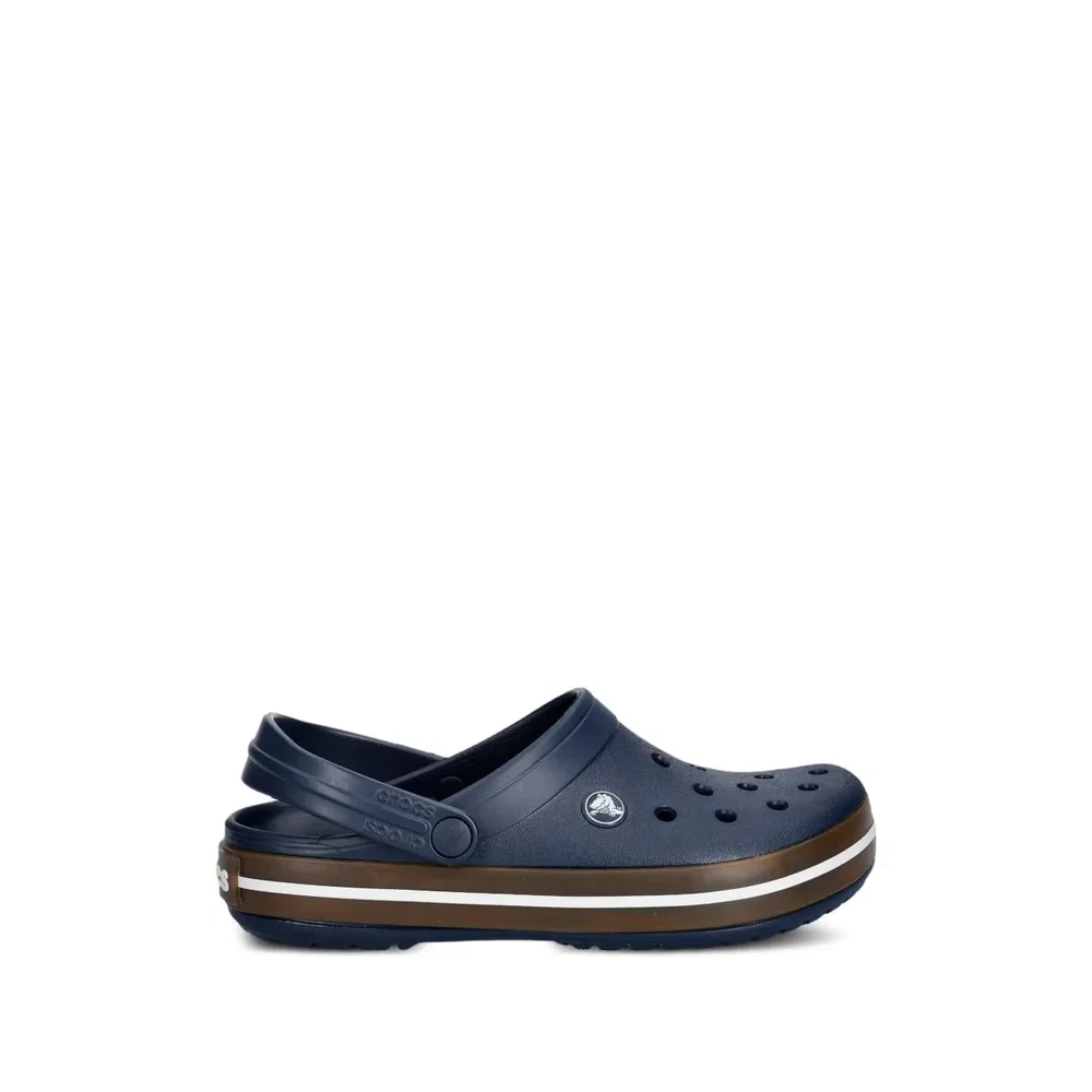 клоги Crocband с перфорированным логотипом 1