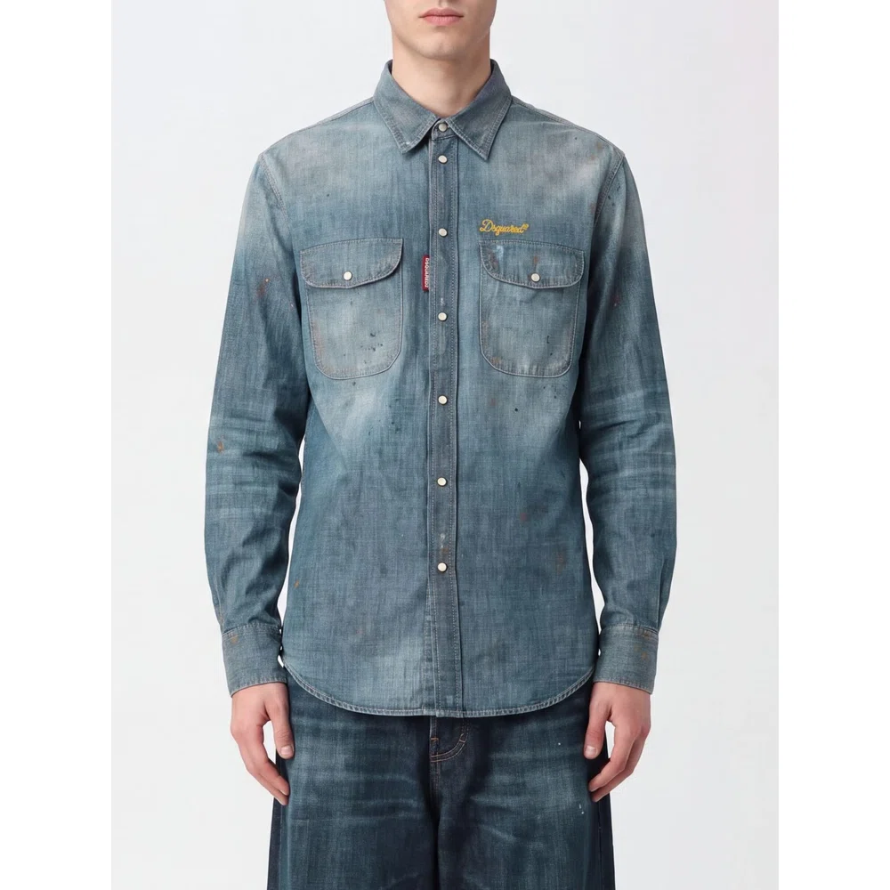 Рубашка Мужское Dsquared2 1