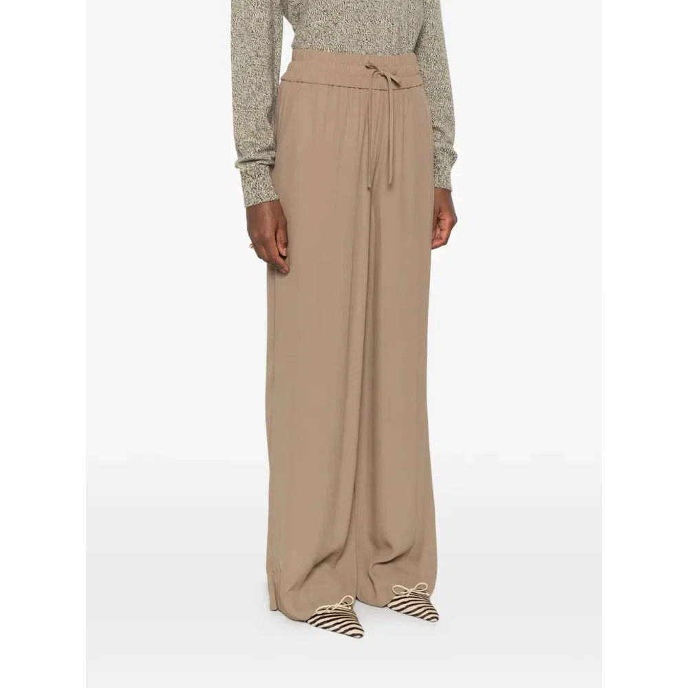 широкие брюки с кулиской 3