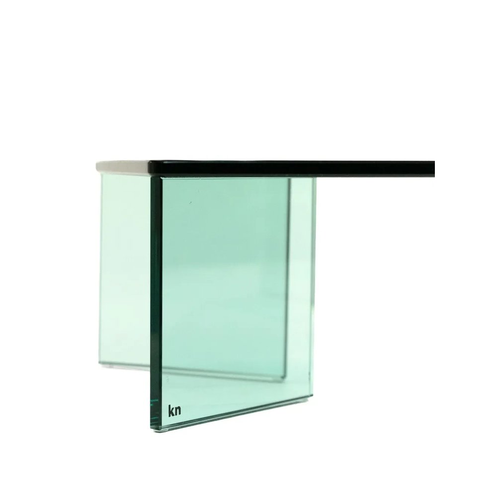 Glass rectangular coffee table 2