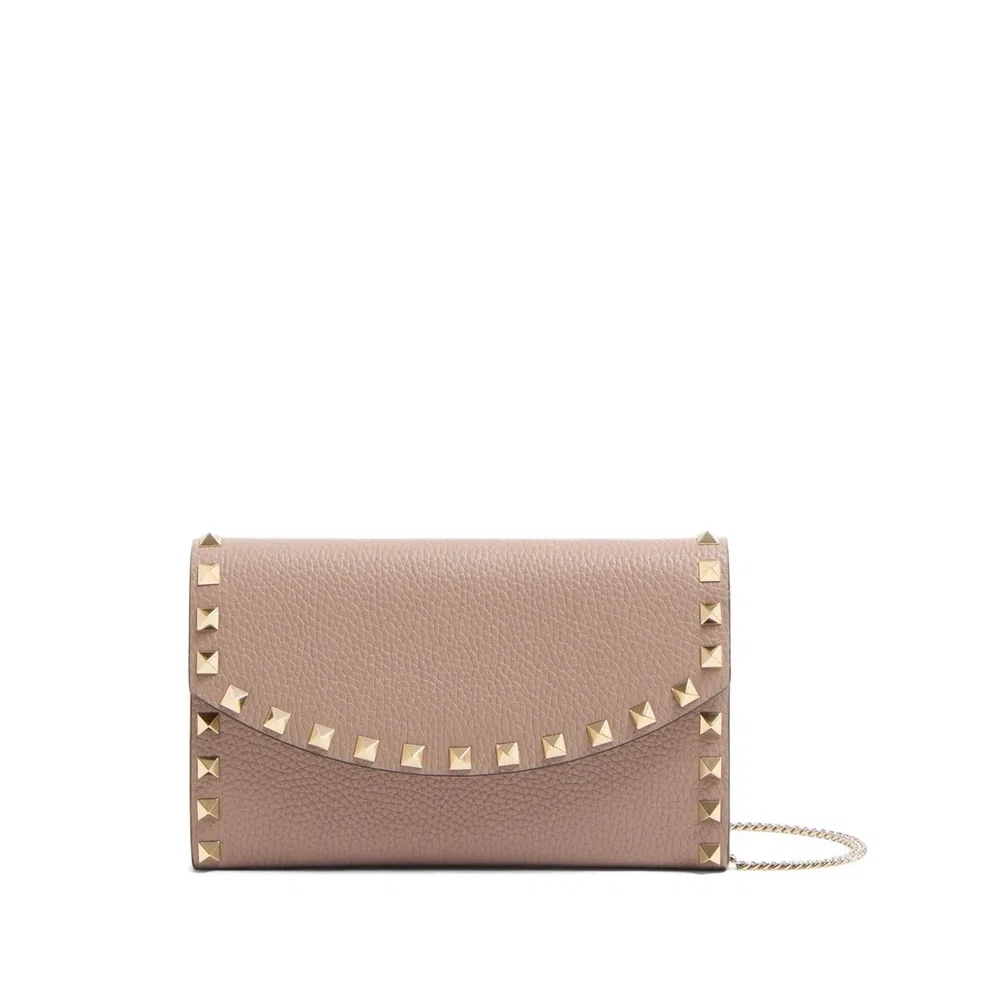 Кошелек с декором Rockstud 1