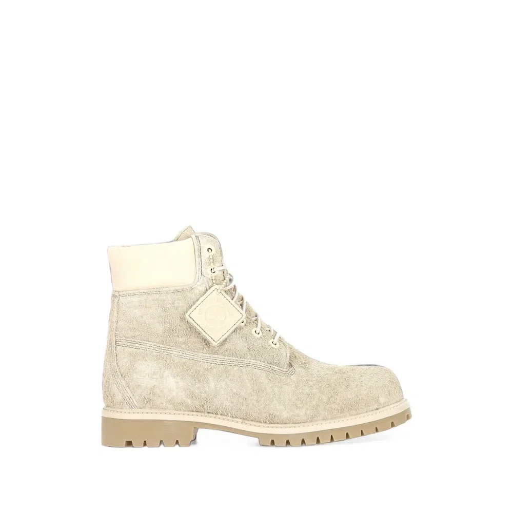 Водонепроницаемые ботинки Timberland Heritage с вставками 1