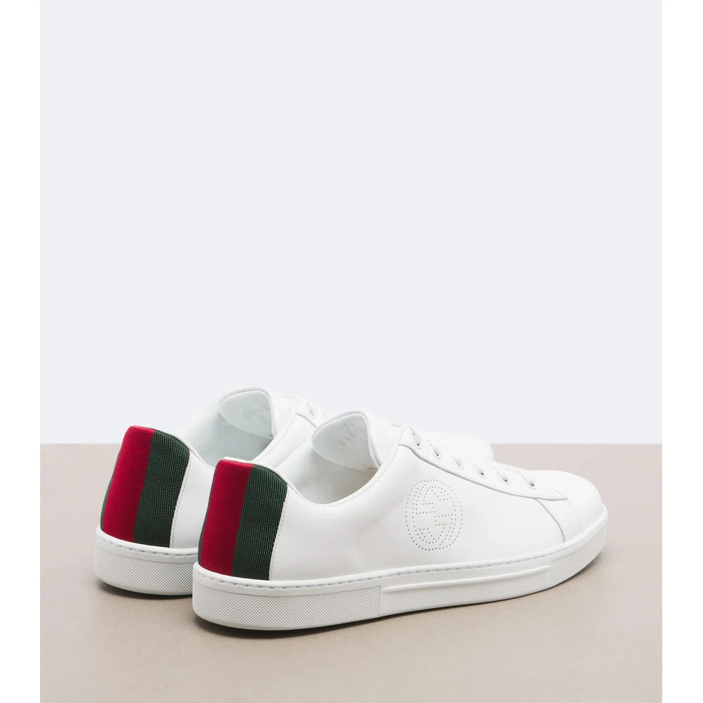 Кеды Ace Web Stripe из кожи 4