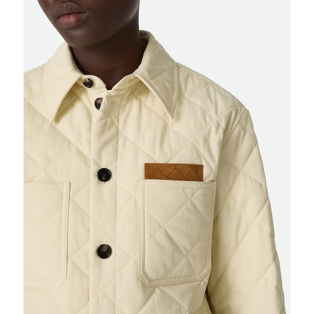 Quilted Cotton Overshirt 4