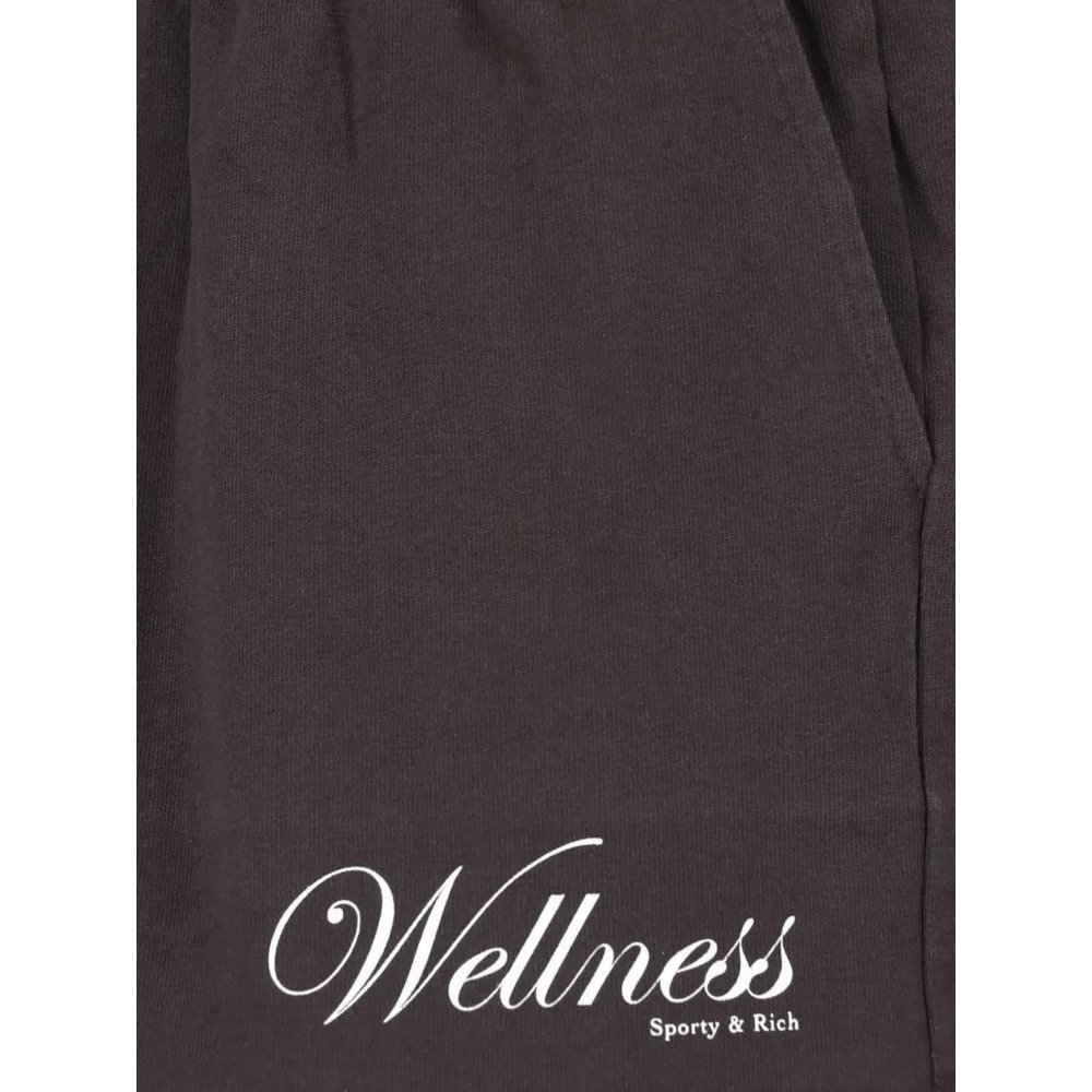Шорты с логотипом Wellness 4