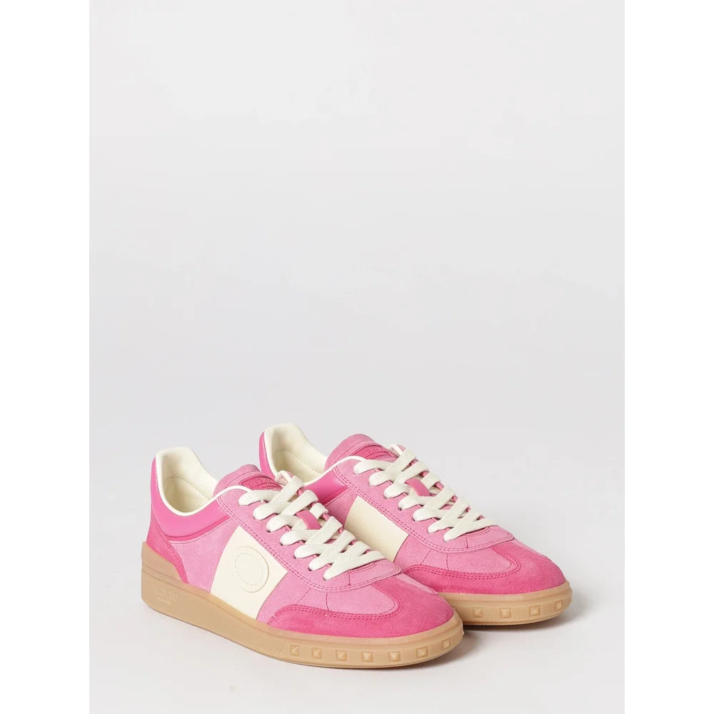 Замшевые кроссовки Upvillage Valentino Garavani 2