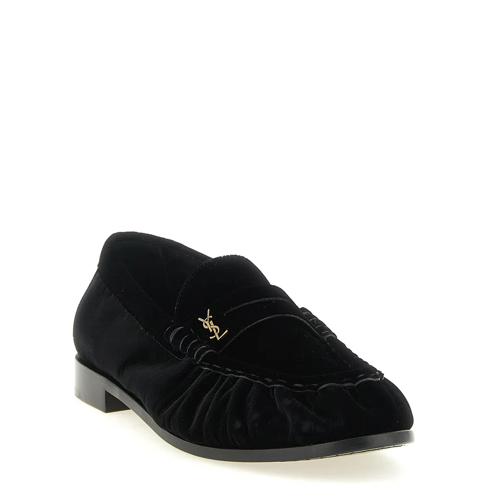 Лоферы SAINT LAURENT 'Le Loafer' 3