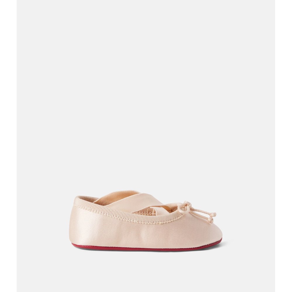 Детские балетки из атласа Baby Mini Cassiasticina 3