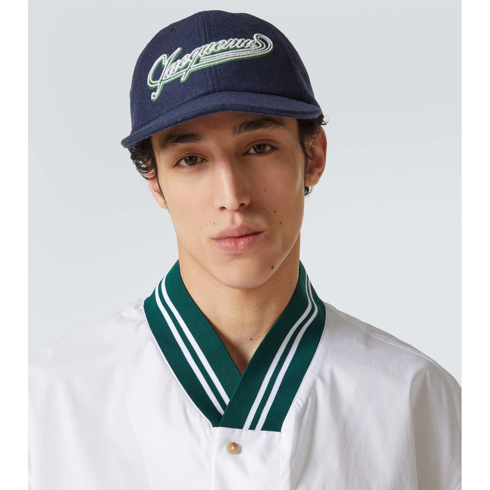 Бейсболка Jacquemus из смесовой шерсти 2