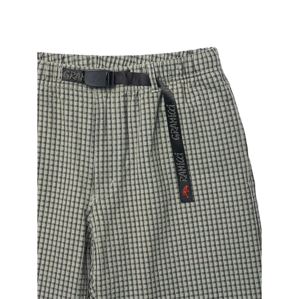 прямые брюки Dobby Plaid 4